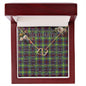 To My Beautiful Soulmate Necklace In Your Eyes I Have Found My Home Clan Clephane Tartan Everlasting Love Necklace