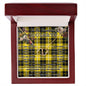 To My Beautiful Soulmate Necklace In Your Eyes I Have Found My Home Clan Barclay Dress Modern Tartan Everlasting Love Necklace