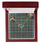 To My Beautiful Soulmate Necklace In Your Eyes I Have Found My Home Clan Porterfield Tartan Everlasting Love Necklace