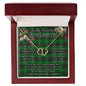 To My Beautiful Soulmate Necklace In Your Eyes I Have Found My Home Clan Logie Tartan Everlasting Love Necklace