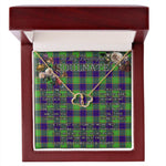To My Beautiful Soulmate Necklace In Your Eyes I Have Found My Home Clan Colville Tartan Everlasting Love Necklace