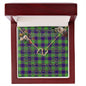 To My Beautiful Soulmate Necklace In Your Eyes I Have Found My Home Clan Colville Tartan Everlasting Love Necklace