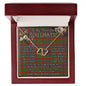 To My Beautiful Soulmate Necklace In Your Eyes I Have Found My Home Clan Grant of Monymusk Tartan Forever Love Necklace Tartan Gift for Girlfriend Everlasting Love Necklace