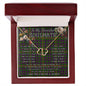 To My Beautiful Soulmate Necklace In Your Eyes I Have Found My Home Clan Hall Tartan Everlasting Love Necklace
