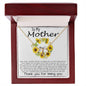 Mom Necklace, To My Mother Necklace Gift For Mom, Mother's Day Necklace From Daughter Son