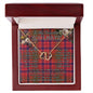 To My Beautiful Soulmate Necklace In Your Eyes I Have Found My Home Clan Lumsden Tartan Everlasting Love Necklace