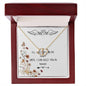 Mom Necklace - I'll Hold You In My Heart Mother's Day Gift, Mother's Day Everlasting Love Necklace