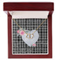 Gift To My Beautiful Girlfriend Valentine Necklace For Soulmate Anniversary Clan MacPhee Black Tartan Everlasting Love Necklace,valentine necklace, necklace girlfriend, necklace for wife, cute necklaces for girlfriend, jewelry for girlfriend, to my soulmate necklace, to my future wife necklace,