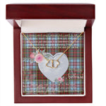 Gift To My Beautiful Girlfriend Valentine Necklace For Soulmate Anniversary Clan Anderson Ancient Tartan Everlasting Love Necklace, Gift For Women, Gift For Wife, Gift For Girl Friend, Gift For Mother, Gift For Grandmother, Gift for Sister, Gift For Daughter, Gift for Mom