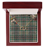 To My Beautiful Soulmate Necklace In Your Eyes I Have Found My Home Clan Craig Ancient Tartan Everlasting Love Necklace