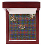 To My Beautiful Soulmate Necklace In Your Eyes I Have Found My Home Clan Bethune Tartan Everlasting Love Necklace