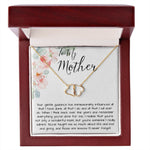 To Mom - Gentle Guidance, Mother's Day Everlasting Love Necklace