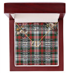 To My Beautiful Soulmate Necklace In Your Eyes I Have Found My Home Clan MacDuff Dress Modern Tartan Forever Love Necklace Tartan Gift for Girlfriend Everlasting Love Necklace