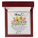 Mother Necklace - You Will Always Be In My Heart - Mother's Day Necklace, Mother's Day Everlasting Love Necklace