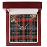 To My Beautiful Soulmate Necklace In Your Eyes I Have Found My Home Clan Norwegian Tartan Everlasting Love Necklace
