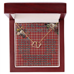 To My Beautiful Soulmate Necklace In Your Eyes I Have Found My Home Clan Pennington Tartan Everlasting Love Necklace