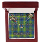 To My Beautiful Soulmate Necklace In Your Eyes I Have Found My Home Clan Johnston Ancient Tartan Everlasting Love Necklace