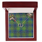 To My Beautiful Soulmate Necklace In Your Eyes I Have Found My Home Clan Johnston Ancient Tartan Everlasting Love Necklace