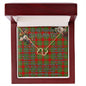 To My Beautiful Soulmate Necklace In Your Eyes I Have Found My Home Clan Callander Tartan Everlasting Love Necklace