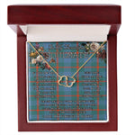 To My Beautiful Soulmate Necklace In Your Eyes I Have Found My Home Clan Agnew Ancient Tartan Everlasting Love Necklace, Gift For Women, Gift For Wife, Gift For Girl Friend, Gift For Mother, Gift For Grandmother, Gift for Sister, Gift For Daughter, Gift for Mom