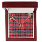 To My Beautiful Soulmate Necklace In Your Eyes I Have Found My Home Clan Preston Tartan Everlasting Love Necklace
