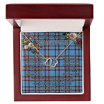 To My Beautiful Soulmate Necklace In Your Eyes I Have Found My Home Clan Elliot Ancient Tartan Everlasting Love Necklace