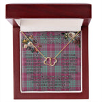 To My Beautiful Soulmate Necklace In Your Eyes I Have Found My Home Clan Crawford Ancient Tartan Everlasting Love Necklace