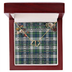 To My Beautiful Soulmate Necklace In Your Eyes I Have Found My Home Clan Gordon Dress Ancient Tartan Forever Love Necklace Tartan Gift for Girlfriend Everlasting Love Necklace