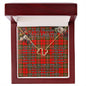 To My Beautiful Soulmate Necklace In Your Eyes I Have Found My Home Clan Scott Tartan Everlasting Love Necklace