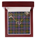 To My Beautiful Soulmate Necklace In Your Eyes I Have Found My Home Clan Carnegie Ancient Tartan Everlasting Love Necklace