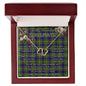 To My Beautiful Soulmate Necklace In Your Eyes I Have Found My Home Clan Arnott Tartan Everlasting Love Necklace, Gift For Women, Gift For Wife, Gift For Girl Friend, Gift For Mother, Gift For Grandmother, Gift for Sister, Gift For Daughter, Gift for Mom