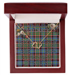 To My Beautiful Soulmate Necklace In Your Eyes I Have Found My Home Clan Norvel Tartan Everlasting Love Necklace