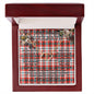 To My Beautiful Soulmate Necklace In Your Eyes I Have Found My Home Clan Renton Tartan Forever Love Necklace Tartan Gift for Girlfriend Everlasting Love Necklace