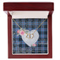 Gift To My Beautiful Girlfriend Valentine Necklace For Soulmate Anniversary Clan MacKie Ancient Tartan Everlasting Love Necklace,valentine necklace, necklace girlfriend, necklace for wife, cute necklaces for girlfriend, jewelry for girlfriend, to my soulmate necklace, to my future wife necklace,