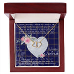 Gift To My Beautiful Girlfriend Valentine Necklace For Soulmate Anniversary Clan Crichton Tartan Everlasting Love Necklace,valentine necklace, necklace girlfriend, necklace for wife, cute necklaces for girlfriend, jewelry for girlfriend, to my soulmate necklace, to my future wife necklace,