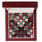 To My Beautiful Soulmate Necklace In Your Eyes I Have Found My Home Clan Home Tartan Everlasting Love Necklace