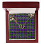 To My Beautiful Soulmate Necklace In Your Eyes I Have Found My Home Clan Cameron Tartan Everlasting Love Necklace