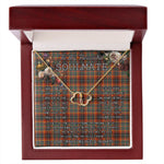 To My Beautiful Soulmate Necklace In Your Eyes I Have Found My Home Clan Innes Ancient Tartan Everlasting Love Necklace