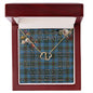 To My Beautiful Soulmate Necklace In Your Eyes I Have Found My Home Clan Cockburn Tartan Everlasting Love Necklace