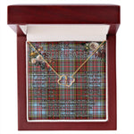 To My Beautiful Soulmate Necklace In Your Eyes I Have Found My Home Clan Anderson Ancient Tartan Everlasting Love Necklace, Gift For Women, Gift For Wife, Gift For Girl Friend, Gift For Mother, Gift For Grandmother, Gift for Sister, Gift For Daughter, Gift for Mom