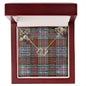 To My Beautiful Soulmate Necklace In Your Eyes I Have Found My Home Clan Anderson Ancient Tartan Everlasting Love Necklace, Gift For Women, Gift For Wife, Gift For Girl Friend, Gift For Mother, Gift For Grandmother, Gift for Sister, Gift For Daughter, Gift for Mom