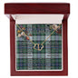 To My Beautiful Soulmate Necklace In Your Eyes I Have Found My Home Clan MacKenzie Dress Ancient Tartan Forever Love Necklace Tartan Gift for Girlfriend Everlasting Love Necklace