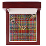 To My Beautiful Soulmate Necklace In Your Eyes I Have Found My Home Clan Drummond Of Strathallan Tartan Forever Love Necklace Tartan Gift for Girlfriend Everlasting Love Necklace