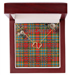 To My Beautiful Soulmate Necklace In Your Eyes I Have Found My Home Clan Chattan Modern Tartan Everlasting Love Necklace