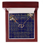 To My Beautiful Soulmate Necklace In Your Eyes I Have Found My Home Clan Crichton Tartan Everlasting Love Necklace