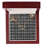 To My Beautiful Soulmate Necklace In Your Eyes I Have Found My Home Clan Troup Tartan Everlasting Love Necklace