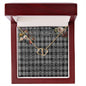 To My Beautiful Soulmate Necklace In Your Eyes I Have Found My Home Clan Troup Tartan Everlasting Love Necklace