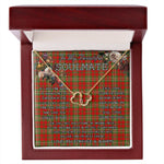 To My Beautiful Soulmate Necklace In Your Eyes I Have Found My Home Clan Langlands Tartan Everlasting Love Necklace