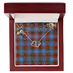 To My Beautiful Soulmate Necklace In Your Eyes I Have Found My Home Clan Nicolson Modern Tartan Everlasting Love Necklace