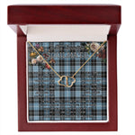 To My Beautiful Soulmate Necklace In Your Eyes I Have Found My Home Clan Clark Tartan Everlasting Love Necklace